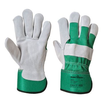 Leather Rigger 130 Cow Split Glove A220 Sz10/