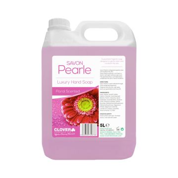 Savon Pink Pearle Hand Soap 5Lt