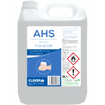Hand Sanitiser Gel 5Lt
