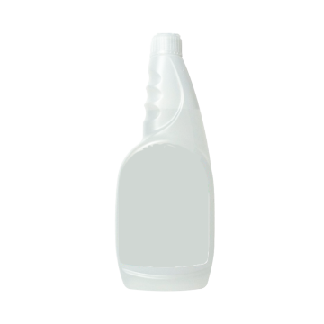 Spray Bottle 750ml White Add Trigger Heads Separately