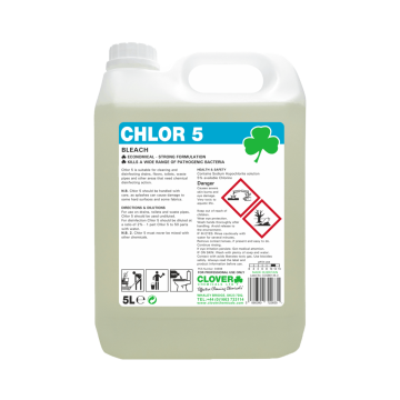 Chlor 5 Standard Bleach 5lts
