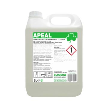 Apeal Washroom Cleaner 5 Ltr