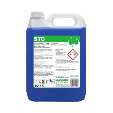 STC Acidic Toilet & Washroom Cleaner 5 Ltr