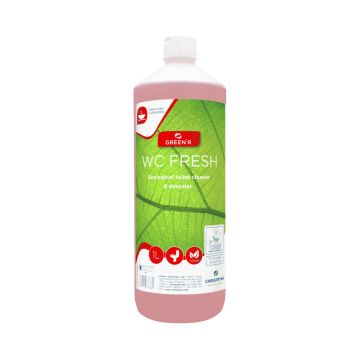 GREEN'R WC Fresh Toilet Clean 1L (ECO550 rebrand)