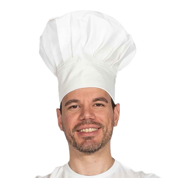 Dennys Tall Chef's Hat DE033