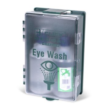 Eyewash Boxed Station & 2x500ml Eye Wash