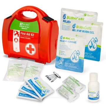 First Aid Kit Burns & Scalds