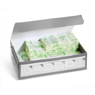 Assorted Fabric Plasters (100)