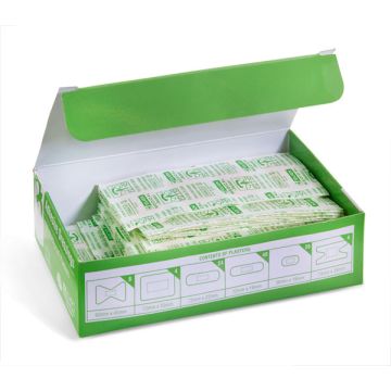 Assorted Waterproof Plasters -100