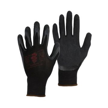 PU Palm Grip Glove Sz7/