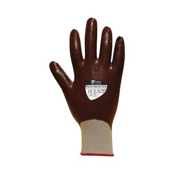Matrix Nitrile Grip Gloves Glove 3121 Sz10/
