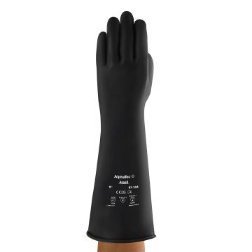 Ansell Ind Latex 45cm Rubber Glove 3121