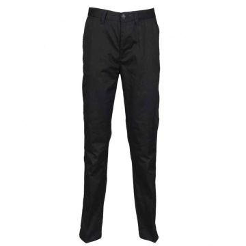 Henbury Ladies 65 Flat Fronted Chino Trousers H641 /L