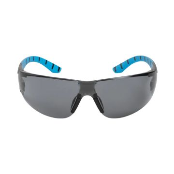 Riley Stream Blue Frame Grey Lens Safety Spec RLY00232