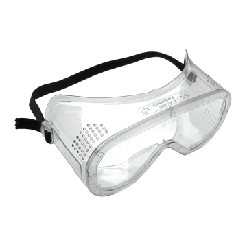Direct Vent Safety Goggle Clear AGC010-301-300