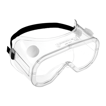 Anti-Mist, Dust & Liquid Goggle Clear