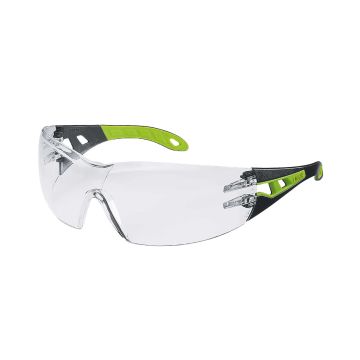 Uvex Pheos Safety Spec Clear 9192225