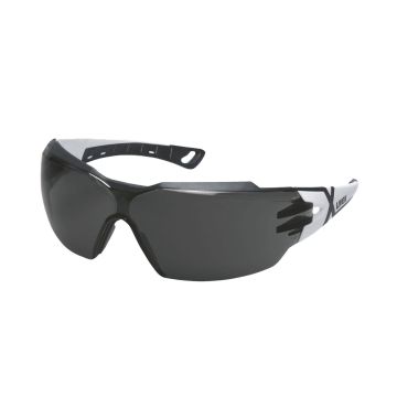Uvex Pheos Safety Spec Grey Sunglare 9192285