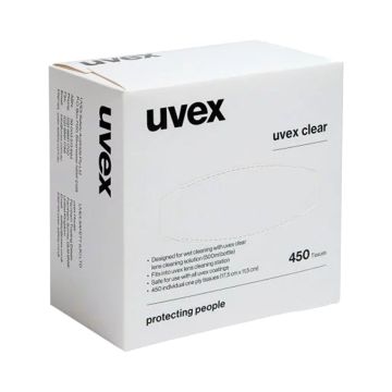 Uvex Cleaning Tissues (450) 9971002
