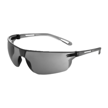 Stealth™ 16g Lightweight Safety Specs - Smoke Anti-scratch Lenses