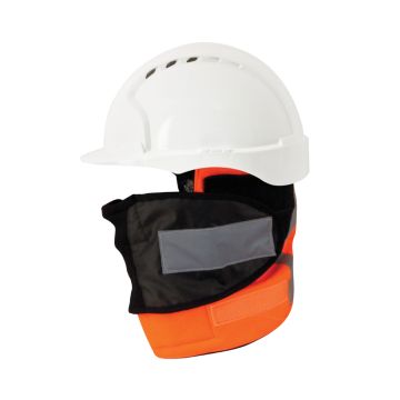 Thermal Helmet Warmer for Rail GO/RT RIS-3279 - Hi-Viz Orange