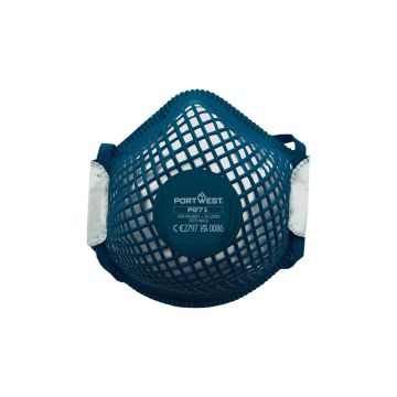 ERGONET FFP2 Valved Dolomite Respirator P271 (Pk10)