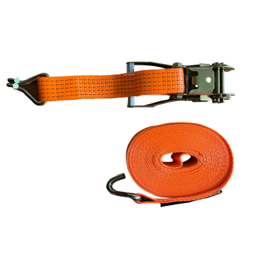 Orange Ratchet Strap Hook Ends Claw 35mm x 5M 3000KG