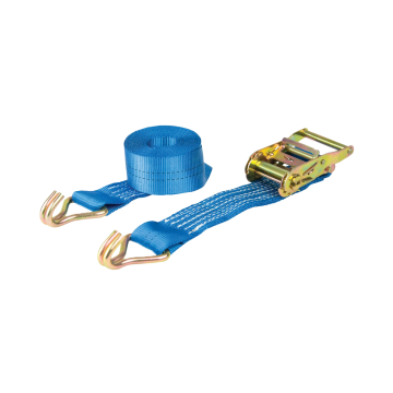 Blue Ratchet Strap Claw Hook Ends 50mm x 10m 5000kg