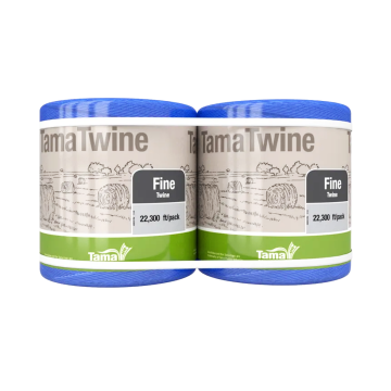 Fine Baler Twine Blue 22,300ft/Pack (Pack of 2)