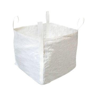 1 Tonne Dump Bag Plain White