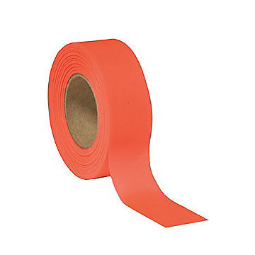 Orange Traffic Glo-Tape 21mmx25m