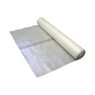 Clear Plastic Sheeting 4mx25m 125mu/500Gauge