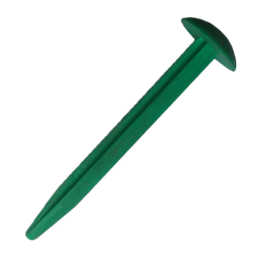 Mushroom Pegs Green 5" For Use with JTM2137