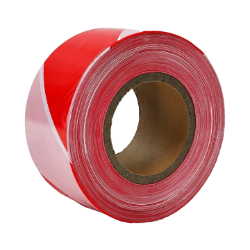 Barrier Tape Non/Adhesive Red/White 7cmx500m