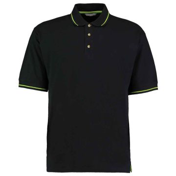 Kustom Kit St Mellion Tipped Cotton Pique Polo Shirt K606