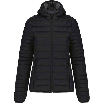 Kariban Ladies Lightweight Hooded Padded Jacket KB6111 XS