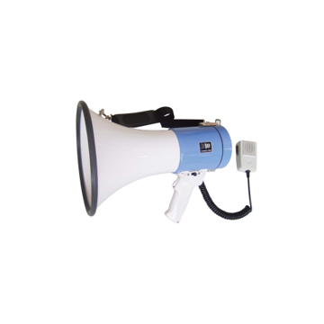 Shoulder Megaphone 50W Projects 1km