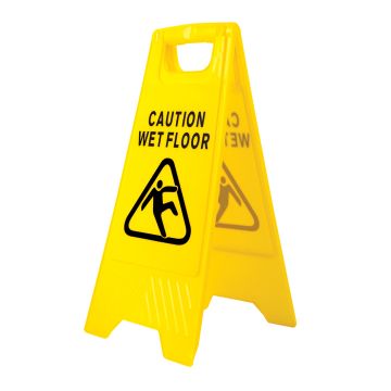 A-Frame Wet Floor Warning Sign HV20 60cm