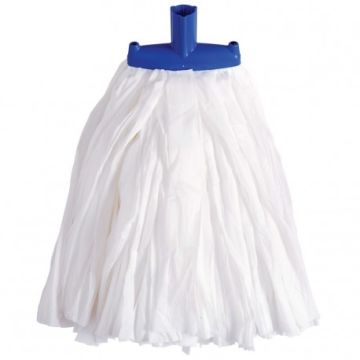 Big White Prairie Mop Large Blue (Handle MOP0020/MOP0022)
