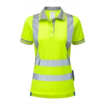 PULSAR Protect Women's HV Polo Shirt P700 Sz