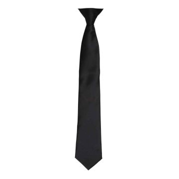 Premier 'Colours' Satin Clip Tie PR755