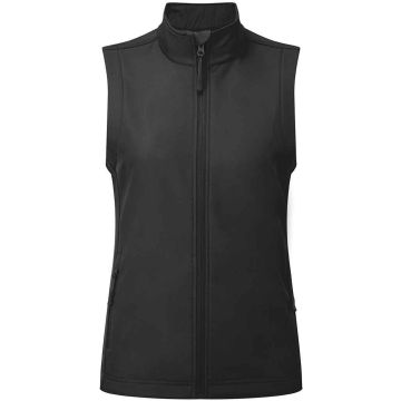 Premier Ladies Windchecker Recycled Printable Soft Shell Gilet PR816 XS