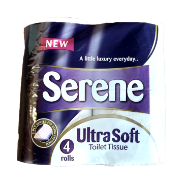 Luxury Quilted Toilet Rolls 3Ply (10x4)