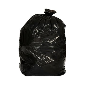 Compactor Black Bags 20x34x46" (100)300 Gauge