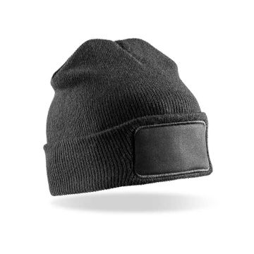 Result Double Knit Thinsulate Printers Beanie RC034