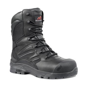 Titanium Waterproof Safety Boot with Size Zip RF4500