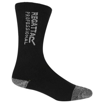 Regatta 3 Pack Workwear Socks RG287 Size 6-11
