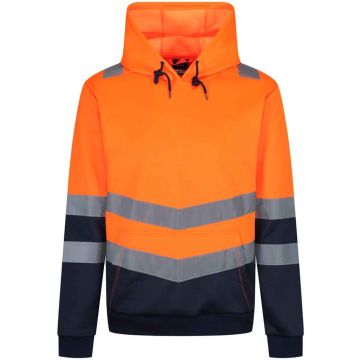 Regatta High Visibility Pro Overhead Hoodie RG484