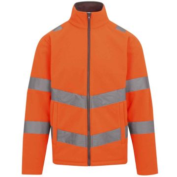 Regatta High Visibility Pro Contract Thor Fleece Jacket RG558