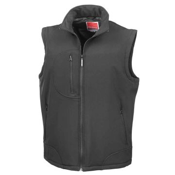 Result Soft Shell Bodywarmer RS123